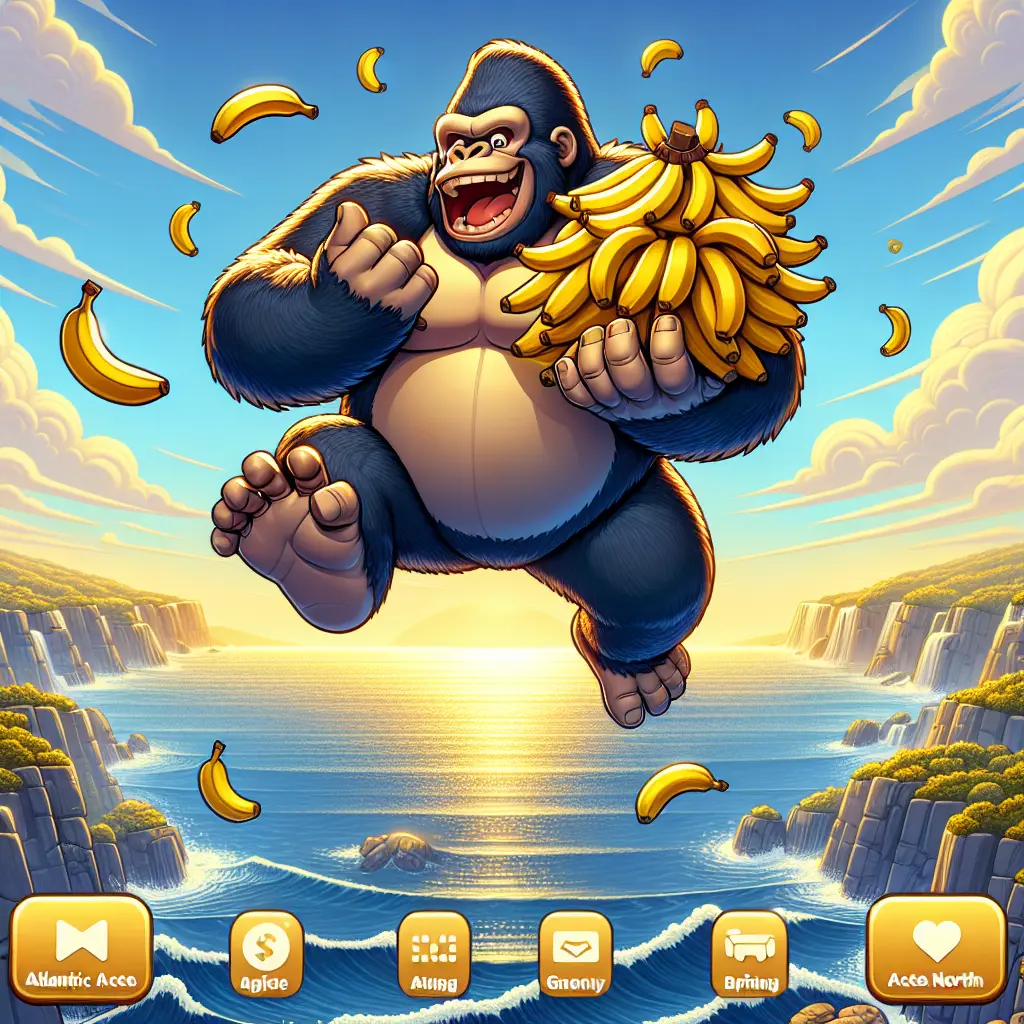 King Kong Cash Even Bigger Bananas 4 slot game